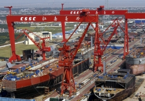 China: SWS Starts Its First PSV Construction Project