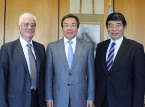 ICAO, IMO and WCO Chiefs Discuss Global Supply Chain Security