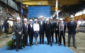 Steel Cut for Seabourn Encore