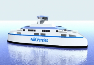 BS Ferries Second LNG-Powered ICF Starts Taking Shape