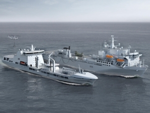 Design of UK Navy’s Next-Generation Tankers Reaches Its Final Stages
