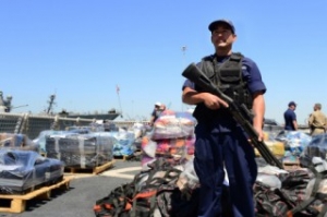 USCG Cutter Offloads 14 Tons of Cocaine in San Diego