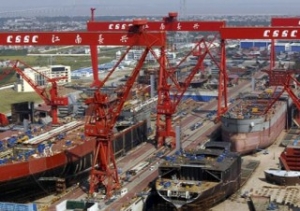 Newbuild Orders at Chinese Yards Plummet