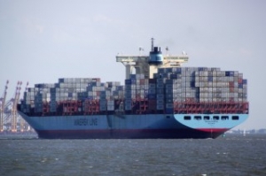 Susan Maersk Runs Aground in Suez Canal