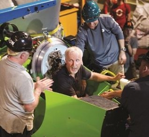 SubConn, James Cameron and WHOI Face Deepsea Challenges