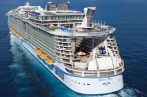 Royal Caribbean Negotiating Order at Turku