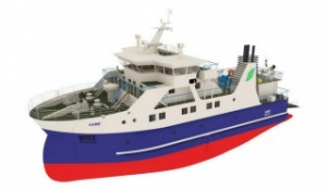 Knud E. Hansen Designs Hybrid Ferry for Faroese Operator