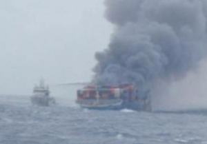 MOL Comforts Fore Part Still in Flames