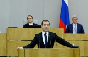 Medvedev to Bolster Russian Shipbuilding Industry