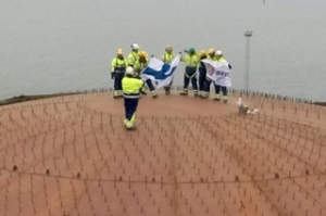 Skangass Tops Out Pori LNG Terminal