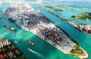 Double-Digit Container Volume Growth at PortMiami