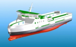 EU Backs e-Ferry Project