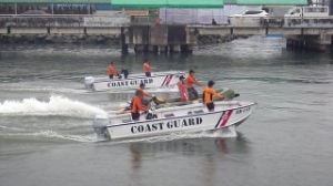 Freighter Stuck off Iloilo