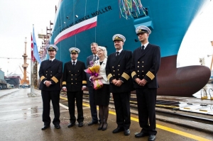 Manning the World’s Largest Ship