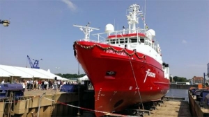 Kongsberg Systems for New Fugro Survey Ship