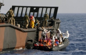 VDR: German Navy Should Go Outside Triton Zone to Save Migrants