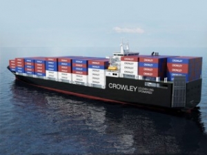 Crowley Puerto Rico Sets Stage for LNG ConRo Ships