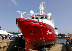 Kongsberg Maritime Equips New Survey Vessel FUGRO HELMERT