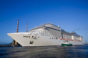 VIDEO: Dublin Port Welcomes Largest Ever Cruise Ship