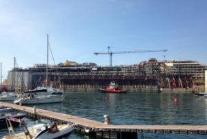 Costa Concordia Wreck Arrives in Genoa