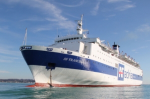 Engine Room Fire Disables Italian Ferry off Bari