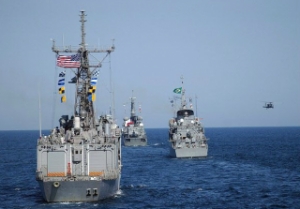 US Forces Find USD 23 Million Worth of Cocaine Floating in Pacific