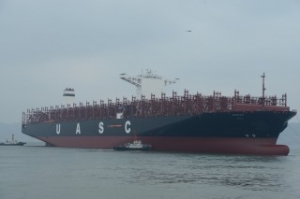 Video: Birth of the Greenest Mega-Boxship