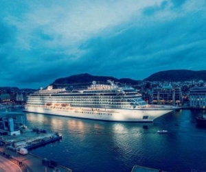 Viking Cruises Christens First Ocean Going Ship