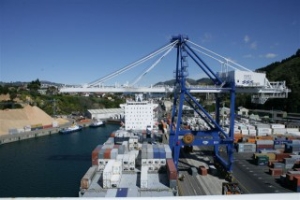 Port Otago Making Room for Giant Boxships