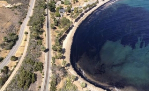 Pipeline Leaks 21,000 Gallons of Crude on California Coast