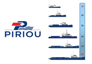 PIRIOU: New Range of Fast Passenger  Supply Vessels