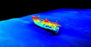 Mobilized For High Resolution Bathymetric Surveys