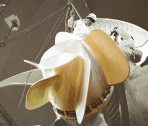MOL Sells Propeller Boss Cap Fins No. 3,000