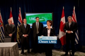 British Columbia Opens Door to USD 36 Billion LNG Facility