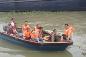 Cargo Ship Sinks off Gaolan Port
