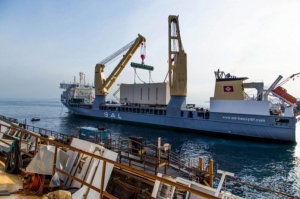 Titan Micoperi Presents Progress of Costa Concordia Refloating Operation