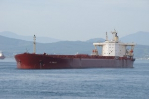 Seafarer Falls Overboard Korean Bulker, Feared Dead