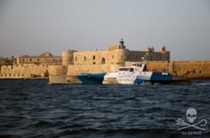 Sea Shepherd Back in Sicilian Waters