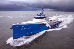 Naviera Integral, Damen Sign Contract for Two Fast Crew Suppliers (VIDEO)