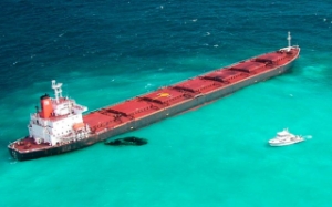 Shen Neng 1 Owners Sued over 2010 Great Barrier Reef Spill