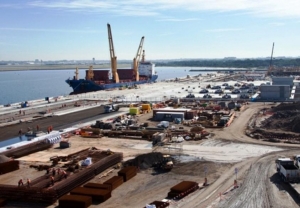 Port Botany Terminal 3 Project Celebrates Major Milestone