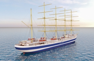 Star Clippers Building Worlds Largest Square Rigger