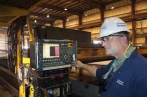 Steel Cut for Crowleys Second LNG-Powered ConRo Ship