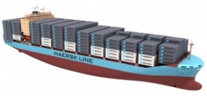 LR to Class Maersks Boxship Newbuilds