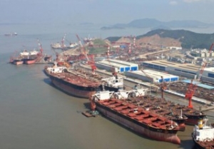 Cosco Delivers Second Bulker to Harbor Shipping