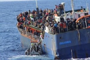Over 5,000 People Saved in Biggest Wave of Migrants in 2015