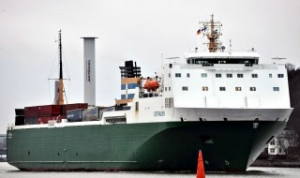 Norsepower: Wind Propulsion Cuts Fuel Costs