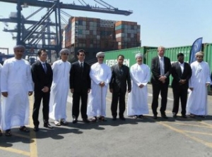 Sohar Port Adds New Service to South Asia