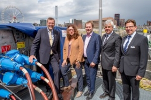 LNG Barge Performs First Cruise Ship Cold Ironing in Europe