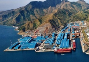 Hanjin Heavy Bags Boxship Duo Order